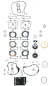 Preview: GASKET KITS, GASKETS, SEALS AND O-RINGS FOR V-ROD
